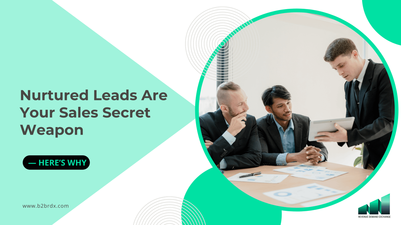 Nurtured Leads: The Slow Burn That Fuels B2B Growth
