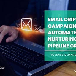 Email Drip Campaigns automated nurturing for growth