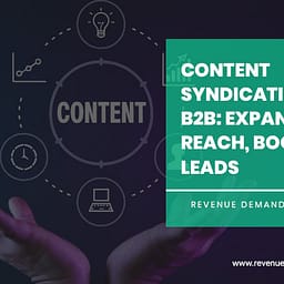 Content Syndication for B2B